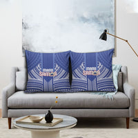 Manu Samoa Rugby 2026 Pillow Cover Samoan Pattern