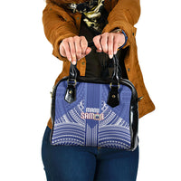 Manu Samoa Rugby 2026 Shoulder Handbag Samoan Pattern