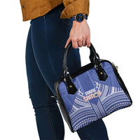 Manu Samoa Rugby 2026 Shoulder Handbag Samoan Pattern
