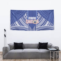 Manu Samoa Rugby 2026 Tapestry Samoan Pattern