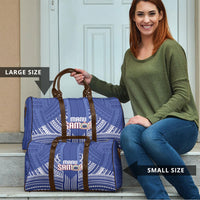 Manu Samoa Rugby 2026 Travel Bag Samoan Pattern