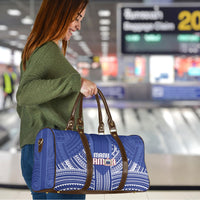 Manu Samoa Rugby 2026 Travel Bag Samoan Pattern