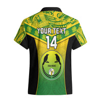 Custom Papua New Guinea Rugby Hawaiian Shirt Enga Mioks PNG Polynesian Pattern LT14 - Polynesian Pride