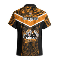 Papua New Guinea Rugby Hawaiian Shirt Lae Snax Tigers PNG Polynesian Pattern LT14 - Polynesian Pride