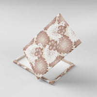 Mocha Mousse Aloha Hawaii Canvas Wall Art Monstera Hibiscus Plumeria Seamless Vibes LT14 With Frame Mocha Mousse - Polynesian Pride