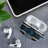 Aotearoa Atua Ranginui AirPods Case Maori Sky Father Taniko Motifs