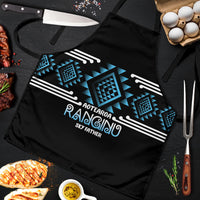 Aotearoa Atua Ranginui Apron Maori Sky Father Taniko Motifs