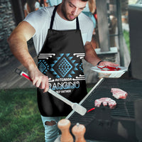 Aotearoa Atua Ranginui Apron Maori Sky Father Taniko Motifs