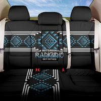 Aotearoa Atua Ranginui Back Car Seat Cover Maori Sky Father Taniko Motifs