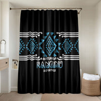 Aotearoa Atua Ranginui Bathroom Set Maori Sky Father Taniko Motifs