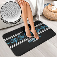 Aotearoa Atua Ranginui Bathroom Set Maori Sky Father Taniko Motifs
