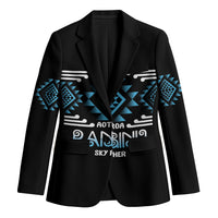 Aotearoa Atua Ranginui Personalised Blazer Maori Sky Father Taniko Motifs