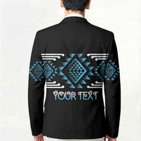 Aotearoa Atua Ranginui Personalised Blazer Maori Sky Father Taniko Motifs