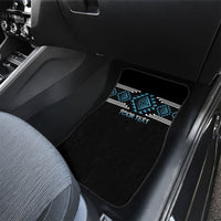 Aotearoa Atua Ranginui Personalised Car Mats Maori Sky Father Taniko Motifs