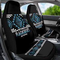 Aotearoa Atua Ranginui Car Seat Cover Maori Sky Father Taniko Motifs