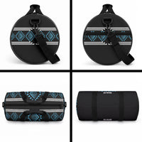 Aotearoa Atua Ranginui Duffle Bag Maori Sky Father Taniko Motifs