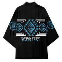 Aotearoa Atua Ranginui Personalised Kimono Maori Sky Father Taniko Motifs