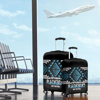 Aotearoa Atua Ranginui Luggage Cover Maori Sky Father Taniko Motifs