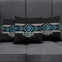 Aotearoa Atua Ranginui Pillow Cover Maori Sky Father Taniko Motifs
