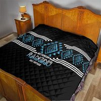 Aotearoa Atua Ranginui Quilt Maori Sky Father Taniko Motifs
