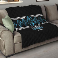 Aotearoa Atua Ranginui Quilt Maori Sky Father Taniko Motifs