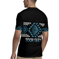 Aotearoa Atua Ranginui Personalised Rugby Jersey Maori Sky Father Taniko Motifs