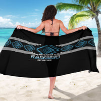 Aotearoa Atua Ranginui Sarong Maori Sky Father Taniko Motifs