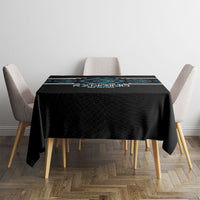 Aotearoa Atua Ranginui Tablecloth Maori Sky Father Taniko Motifs