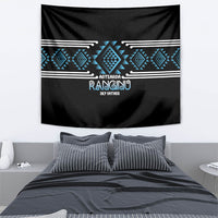 Aotearoa Atua Ranginui Tapestry Maori Sky Father Taniko Motifs