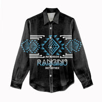 Aotearoa Atua Ranginui Personalised Women Casual Shirt Maori Sky Father Taniko Motifs