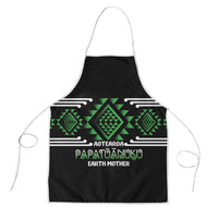 Aotearoa Atua Papatuanuku Apron Maori Earth Mother Taniko Motifs