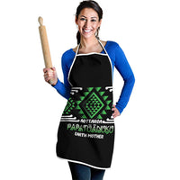 Aotearoa Atua Papatuanuku Apron Maori Earth Mother Taniko Motifs