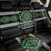 Aotearoa Atua Papatuanuku Back Car Seat Cover Maori Earth Mother Taniko Motifs
