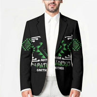 Aotearoa Atua Papatuanuku Personalised Blazer Maori Earth Mother Taniko Motifs