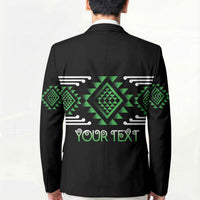 Aotearoa Atua Papatuanuku Personalised Blazer Maori Earth Mother Taniko Motifs