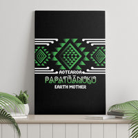 Aotearoa Atua Papatuanuku Canvas Wall Art Maori Earth Mother Taniko Motifs