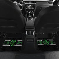 Aotearoa Atua Papatuanuku Personalised Car Mats Maori Earth Mother Taniko Motifs