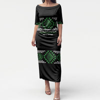 Aotearoa Atua Papatuanuku Personalised Puletasi Maori Earth Mother Taniko Motifs