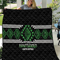 Aotearoa Atua Papatuanuku Quilt Maori Earth Mother Taniko Motifs