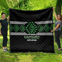 Aotearoa Atua Papatuanuku Quilt Maori Earth Mother Taniko Motifs