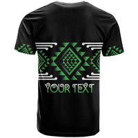 Aotearoa Atua Papatuanuku Personalised T Shirt Maori Earth Mother Taniko Motifs