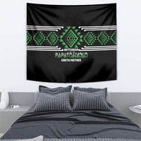 Aotearoa Atua Papatuanuku Tapestry Maori Earth Mother Taniko Motifs