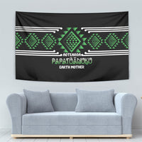 Aotearoa Atua Papatuanuku Tapestry Maori Earth Mother Taniko Motifs