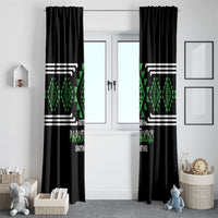 Aotearoa Atua Papatuanuku Window Curtain Maori Earth Mother Taniko Motifs