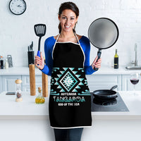 Aotearoa Atua Tangaroa Apron Maori God Of The Sea Taniko Motifs