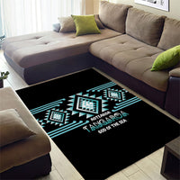 Aotearoa Atua Tangaroa Area Rug Maori God Of The Sea Taniko Motifs