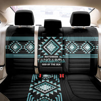 Aotearoa Atua Tangaroa Back Car Seat Cover Maori God Of The Sea Taniko Motifs