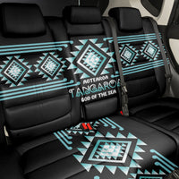 Aotearoa Atua Tangaroa Back Car Seat Cover Maori God Of The Sea Taniko Motifs