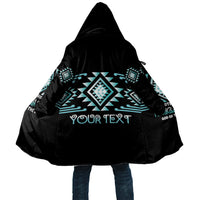 Aotearoa Atua Tangaroa Personalised Cloak Maori God Of The Sea Taniko Motifs
