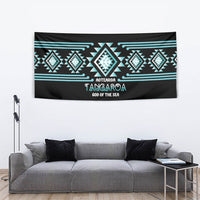 Aotearoa Atua Tangaroa Tapestry Maori God Of The Sea Taniko Motifs